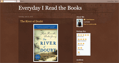 Desktop Screenshot of everydayireadthebooks.blogspot.com