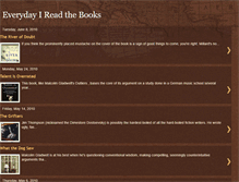 Tablet Screenshot of everydayireadthebooks.blogspot.com