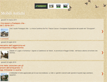 Tablet Screenshot of mobili-antichi.blogspot.com