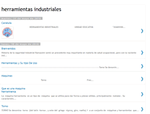 Tablet Screenshot of herramientasindustriales.blogspot.com