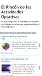 Mobile Screenshot of elrincondelasactividadesoptativas.blogspot.com