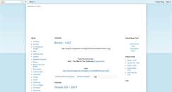 Desktop Screenshot of downloadeseries.blogspot.com