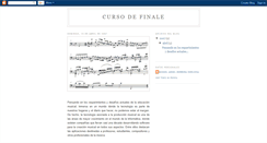 Desktop Screenshot of cursofinale.blogspot.com