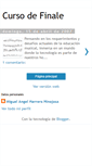Mobile Screenshot of cursofinale.blogspot.com
