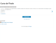 Tablet Screenshot of cursofinale.blogspot.com