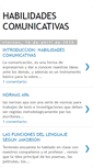 Mobile Screenshot of habilidadescomunicativasvicky.blogspot.com