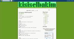 Desktop Screenshot of kisiselbakim.blogspot.com