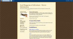 Desktop Screenshot of nwn2-ldoa-si.blogspot.com