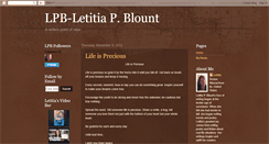 Desktop Screenshot of lpb-letitiapblount.blogspot.com