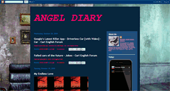 Desktop Screenshot of darlingangeluv.blogspot.com