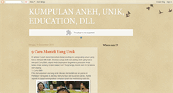 Desktop Screenshot of ahmadrodhi.blogspot.com