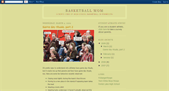 Desktop Screenshot of bbmom.blogspot.com