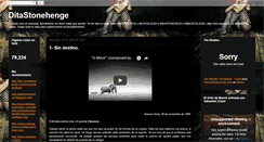 Desktop Screenshot of cuandoeramosinmortales.blogspot.com