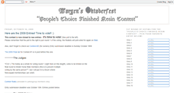Desktop Screenshot of kilbourn-contest1.blogspot.com