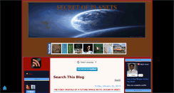 Desktop Screenshot of planets4u.blogspot.com