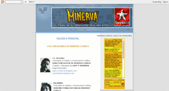 Desktop Screenshot of minervacomics07.blogspot.com
