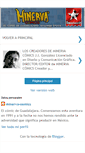 Mobile Screenshot of minervacomics07.blogspot.com
