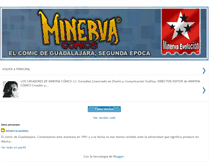 Tablet Screenshot of minervacomics07.blogspot.com