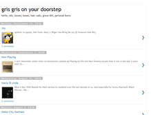 Tablet Screenshot of grisgrisonyourdoorstep.blogspot.com