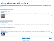 Tablet Screenshot of nordicv.blogspot.com