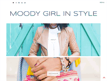 Tablet Screenshot of moodygirlinstyle.blogspot.com