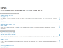 Tablet Screenshot of kenanlee.blogspot.com