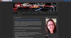 Desktop Screenshot of diabeticwarrior.blogspot.com