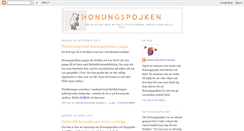 Desktop Screenshot of honungspojken.blogspot.com