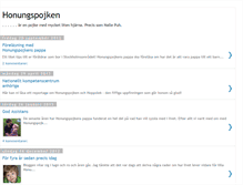 Tablet Screenshot of honungspojken.blogspot.com