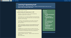 Desktop Screenshot of anotherlearningjava.blogspot.com