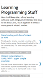 Mobile Screenshot of anotherlearningjava.blogspot.com