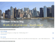 Tablet Screenshot of marialilla.blogspot.com