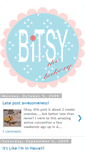 Mobile Screenshot of bitsythebakery.blogspot.com