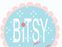 Tablet Screenshot of bitsythebakery.blogspot.com