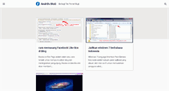 Desktop Screenshot of andr0.blogspot.com