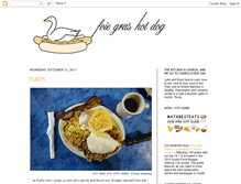 Tablet Screenshot of foiegrashotdog.blogspot.com