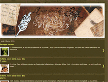 Tablet Screenshot of chezguizbis.blogspot.com