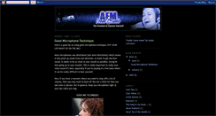 Desktop Screenshot of afmvocalstudio.blogspot.com