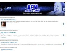 Tablet Screenshot of afmvocalstudio.blogspot.com