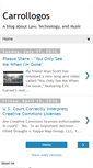 Mobile Screenshot of carrollogos.blogspot.com