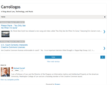 Tablet Screenshot of carrollogos.blogspot.com