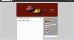 Desktop Screenshot of motori-depoca.blogspot.com