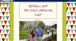 Desktop Screenshot of kendallandmelissa.blogspot.com