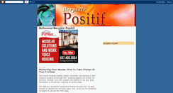 Desktop Screenshot of positifthingking12.blogspot.com