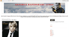 Desktop Screenshot of geforcemania.blogspot.com
