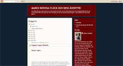Desktop Screenshot of nosvis.blogspot.com