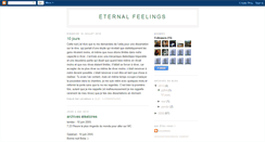 Desktop Screenshot of eternalfeelingsblog.blogspot.com