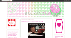 Desktop Screenshot of lacajadecandy.blogspot.com