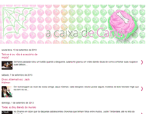 Tablet Screenshot of lacajadecandy.blogspot.com