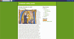 Desktop Screenshot of cresheimvalleychurch.blogspot.com